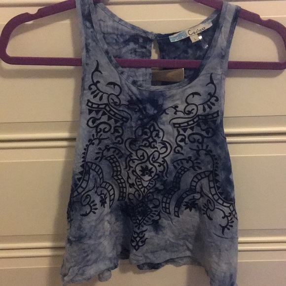 Tie dye tank - Picture 1 of 2
